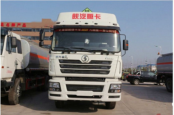 Original Shaanxi Shacman Cisterne à carburant Cisterne pétrolière Cisterne diesel Cisterne 8X4
