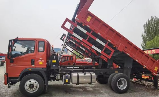 Petit camion à ordures Sinotruk Howo 3 à 4 tonnes camion-cargo Euro 3 rangées à un seul siège