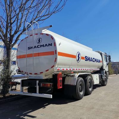 Original Shaanxi Shacman Cisterne à carburant Cisterne pétrolière Cisterne diesel Cisterne 8X4