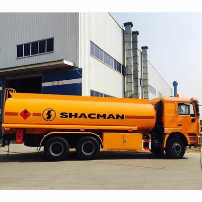 Shacman 6X4 pétrolier 25000 litres réservoir de carburant camion 12 vitesses SX5255GYYJN434