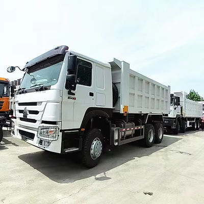 Sinotruk HOWO camion de décharge 6X4 en stock 380hp 25 CBM camion de décharge 40 tonnes avec le prix d'usine