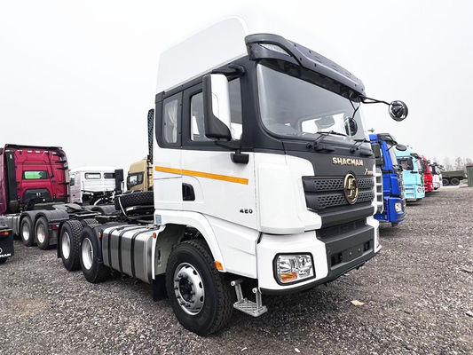 Volant gauche Shacman X3000 camion tracteur, siège double rangée tête de camion lourd