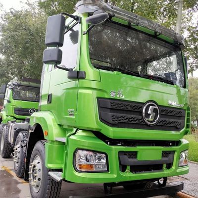 Volant gauche Shacman X3000 camion tracteur, siège double rangée tête de camion lourd