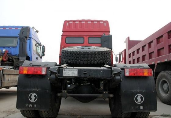 Volant gauche Shacman X3000 camion tracteur, siège double rangée tête de camion lourd