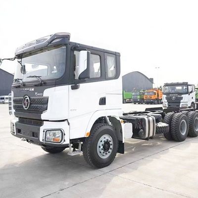 Shacman Sinotruck Dongfeng Tracteur Truck tête de remorque Euro 3 385HP 6X4