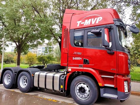 Shacman Sinotruck Dongfeng Tracteur Truck tête de remorque Euro 3 385HP 6X4