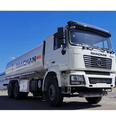 22 Cubic Shacman Cisterne à carburant Cisterne à huile diesel Cisterne à carburant 6x4 400 ch