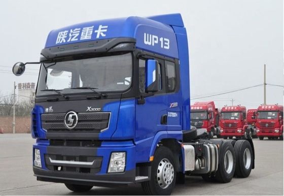 Shacman Sinotruck Dongfeng Tracteur Truck tête de remorque Euro 3 385HP 6X4