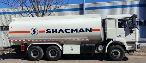 22 Cubic Shacman Cisterne à carburant Cisterne à huile diesel Cisterne à carburant 6x4 400 ch