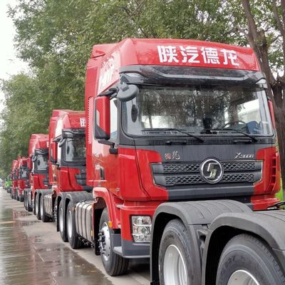 Shacman Sinotruck Dongfeng Tracteur Truck tête de remorque Euro 3 385HP 6X4