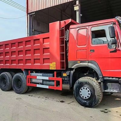 Sinotruk HOWO Camion à décharge Euro 3 6X4 375hp 20 CBM Camion à décharge 40 tonnes