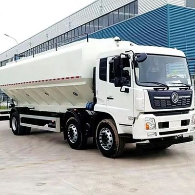 DONGFENG 25 Cbm camion de transport de fourrage en vrac, camion de livraison de céréales en vrac Euro 5