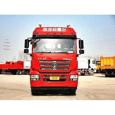 Chine Shaanxi Shacman Camion de marchandises légères M3000 8X4 Camion de camions Type de carburant diesel