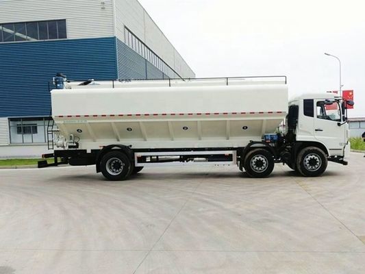 DONGFENG 25 Cbm camion de transport de fourrage en vrac, camion de livraison de céréales en vrac Euro 5