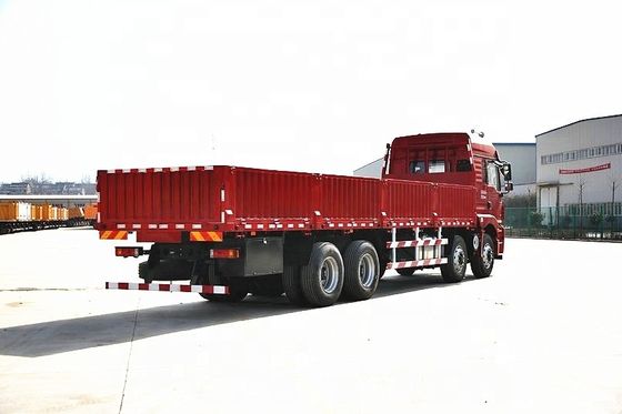 Chine Shaanxi Shacman Camion de marchandises légères M3000 8X4 Camion de camions Type de carburant diesel