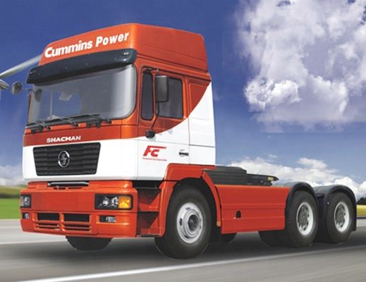 Euro 2 Shacman F2000 Tête de tracteur