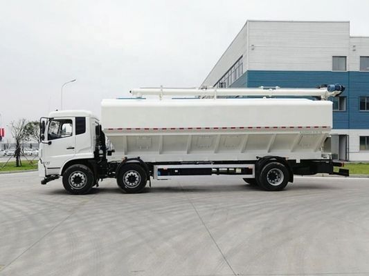 DONGFENG 25 Cbm camion de transport de fourrage en vrac, camion de livraison de céréales en vrac Euro 5