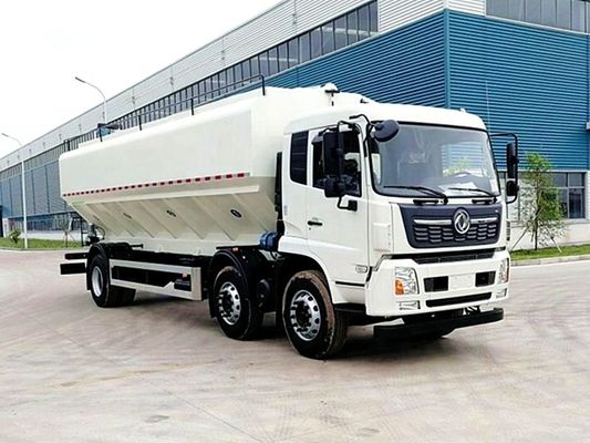 DONGFENG 25 Cbm camion de transport de fourrage en vrac, camion de livraison de céréales en vrac Euro 5