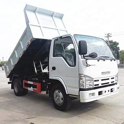 ISUZU Chassis Petit camion de décharge 5Tons 6Tons mini-Tipper Truck 4X2 Cargo Truck Light avec prix d'usine