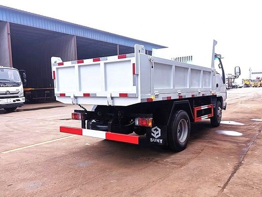 Chassis ISUZU Petit camionneur 5 tonnes 6 tonnes Mini-Tipper camion 4x2 camion de fret