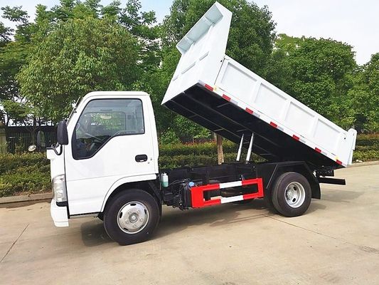 Chassis ISUZU Petit camionneur 5 tonnes 6 tonnes Mini-Tipper camion 4x2 camion de fret