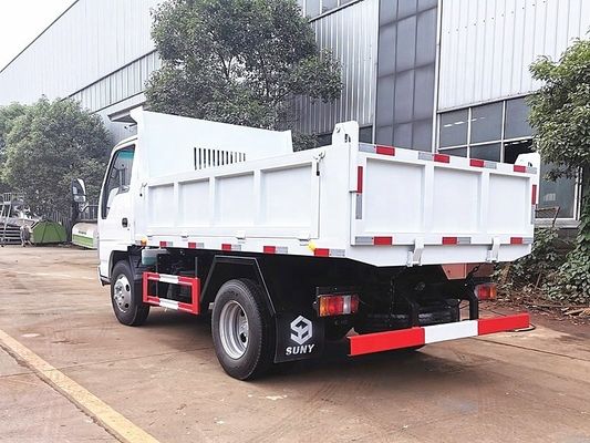 Chassis ISUZU Petit camionneur 5 tonnes 6 tonnes Mini-Tipper camion 4x2 camion de fret