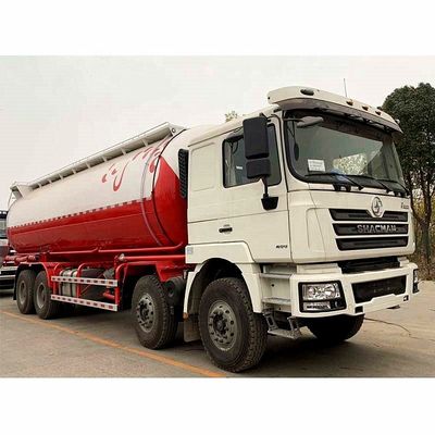 Shaanxi Shacman Camions spéciaux Ciment sec en vrac Camion de transport de ciment 8 vitesses