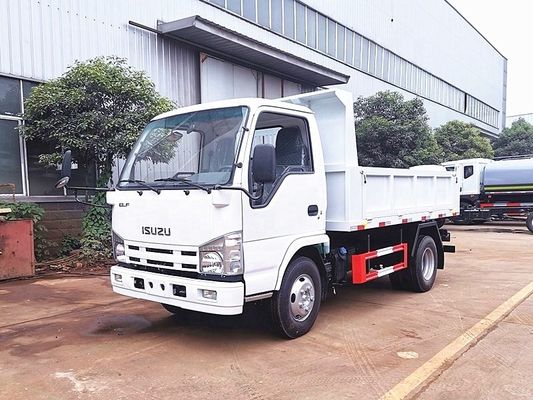 Chassis ISUZU Petit camionneur 5 tonnes 6 tonnes Mini-Tipper camion 4x2 camion de fret