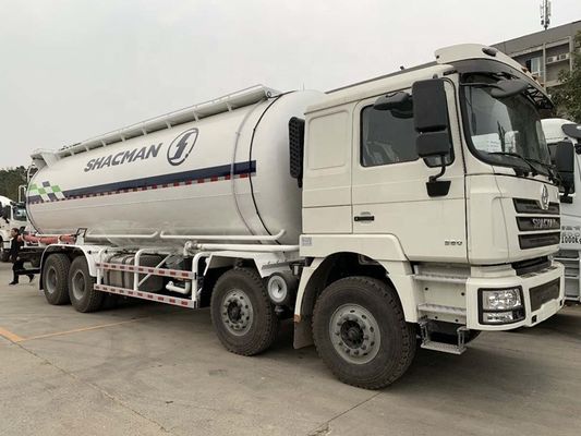Shaanxi Shacman Camions spéciaux Ciment sec en vrac Camion de transport de ciment 8 vitesses