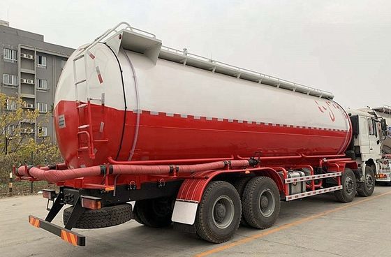 Shaanxi Shacman Camions spéciaux Ciment sec en vrac Camion de transport de ciment 8 vitesses