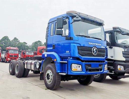 Shacman H3000 Tracteur tête de remorque Camion direction gauche 6X4 Type de conduite