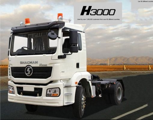 Shacman H3000 Tracteur tête de remorque Camion direction gauche 6X4 Type de conduite