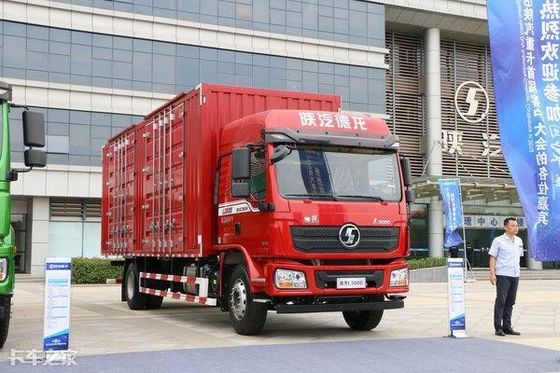 Chine Shaanxi Shacman Cargo Truck H3000 Camion de camion Camion léger pour différentes exigences