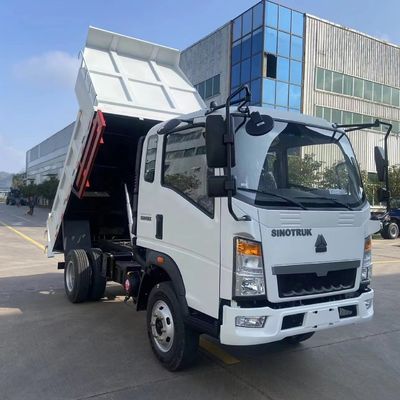 Sinotruck HOWO 5Tons Camion à ordures 4X2 camion léger petit camion à remontage à gauche avec prix d'usine