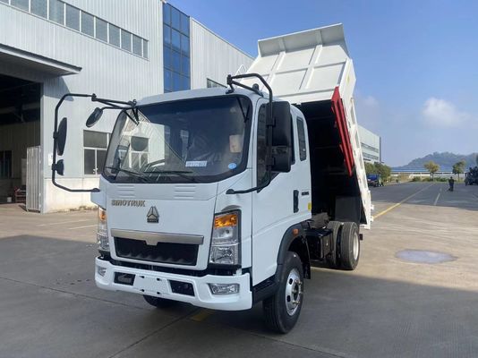 Sinotruck HOWO 5Tons Camion à ordures 4X2 camion léger petit camion à remontage à gauche avec prix d'usine