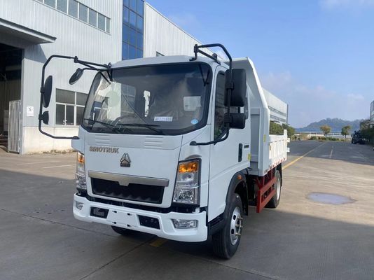 Sinotruck HOWO 5Tons Camion à ordures 4X2 camion léger petit camion à remontage à gauche avec prix d'usine