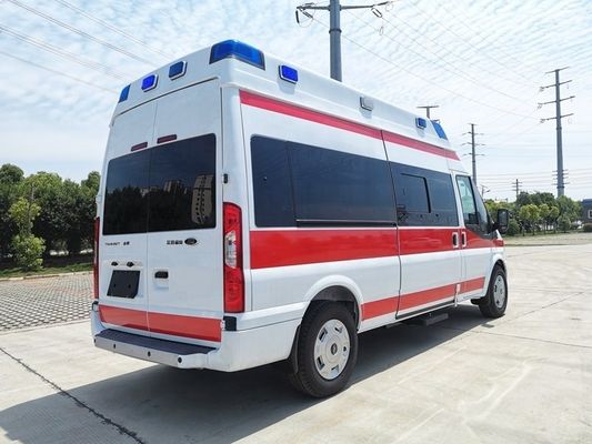 4x2 Urgences médicales de soins intensifs Ambulance voiture hôpital Ambulance EURO 5