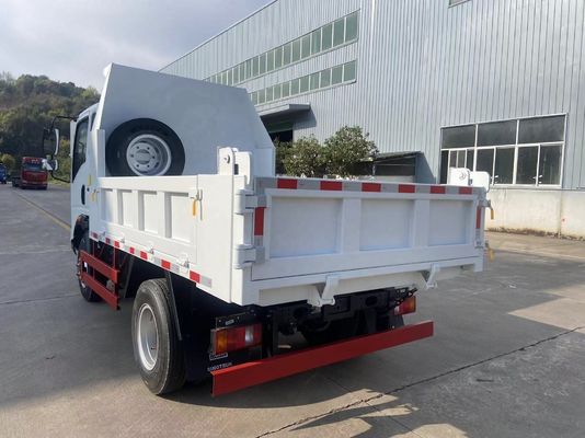 Sinotruck HOWO 5 tonnes 4x2 camion léger, petit camion à remontage à gauche