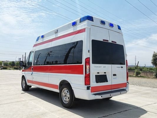 4x2 Urgences médicales de soins intensifs Ambulance voiture hôpital Ambulance EURO 5