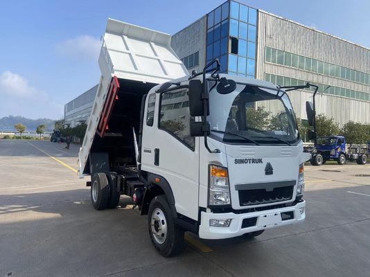 Sinotruck HOWO 5Tons Camion à ordures 4X2 camion léger petit camion à remontage à gauche avec prix d'usine