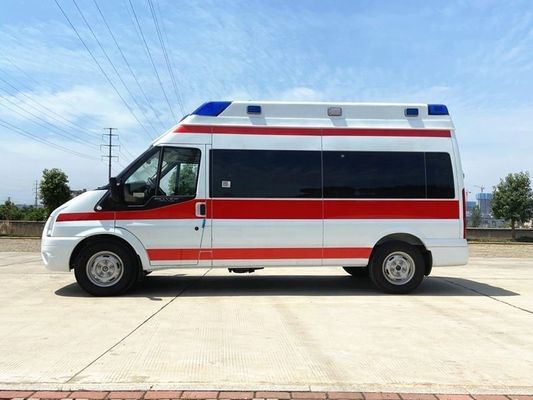 4x2 Urgences médicales de soins intensifs Ambulance voiture hôpital Ambulance EURO 5