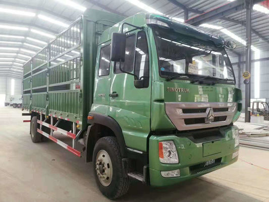 Sinotruck HOWO 5Tons Camion à ordures 4X2 camion léger petit camion à remontage à gauche avec prix d'usine