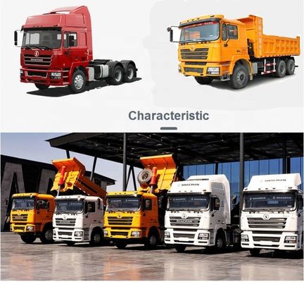 Shaanxi Chine Shacman original camions camions camions camions de fret camions F2000 F3000 H3000 6X4 8x4