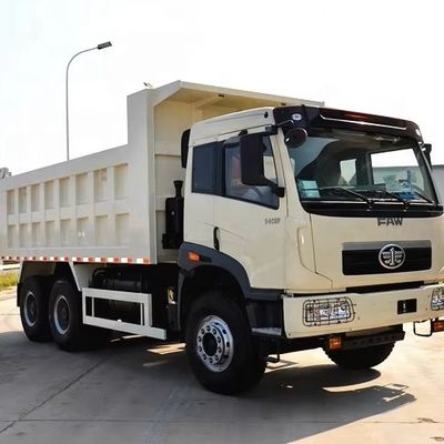 FAW NEW J5P 6X4/8X4 camion à remontage 10 roues camion à ordures prix usine pour le marché africain
