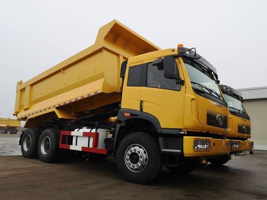FAW NEW J5P 6X4/8X4 camion à remontage 10 roues camion à ordures prix usine pour le marché africain