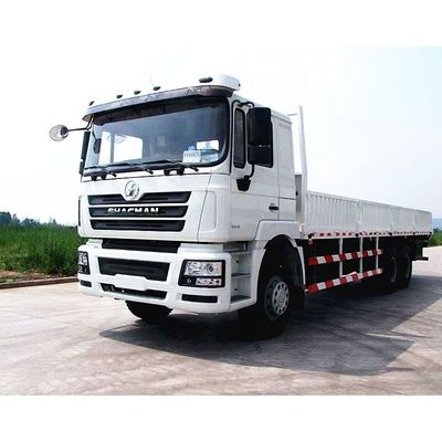 Shaanxi Shacman Camion de marchandises légères Camion de livraison pour le transport de matériaux de construction