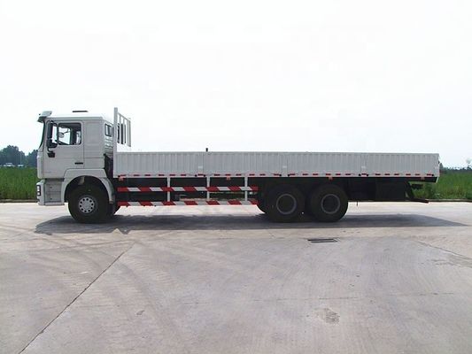 Shaanxi Shacman Camion de marchandises légères Camion de livraison pour le transport de matériaux de construction