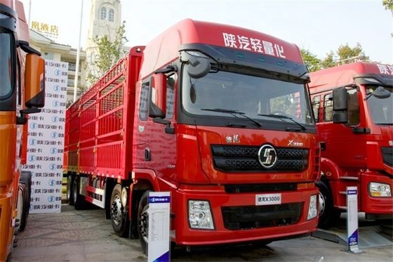 Shaanxi Shacman Camion de marchandises légères Camion de livraison pour le transport de matériaux de construction
