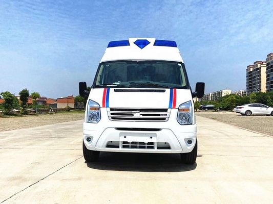 4x2 Urgences médicales de soins intensifs Ambulance voiture hôpital Ambulance EURO 5