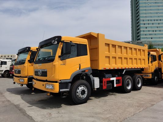 FAW NEW J5P 6X4 / 8X4 camion à bascule 10 roues camion à ordures prix usine